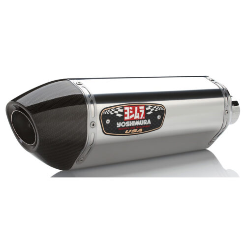 STREET R-77 SLIP-ON EXHAUST SS-SS-CF