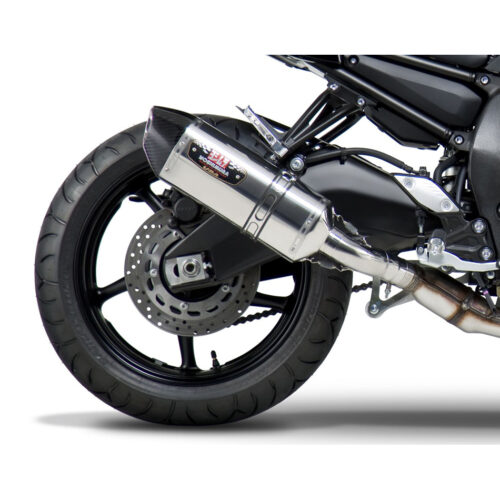 STREET R-77 SLIP-ON EXHAUST SS-SS-CF   -
