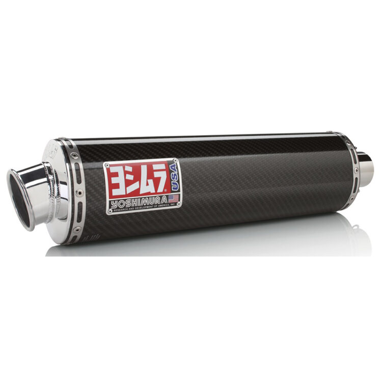 STREET RS-3 SLIP-ON EXHAUST SS-CF-AL