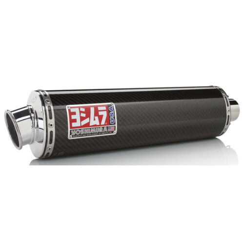 STREET RS-3 SLIP-ON EXHAUST SS-CF-AL   -