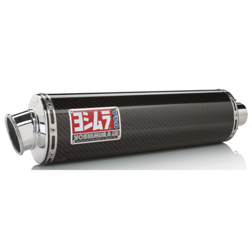 STREET RS-3 SLIP-ON EXHAUST SS-CF-AL   -