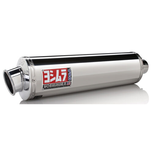 STREET RS-3 SLIP-ON EXHAUST SS-SS-AL