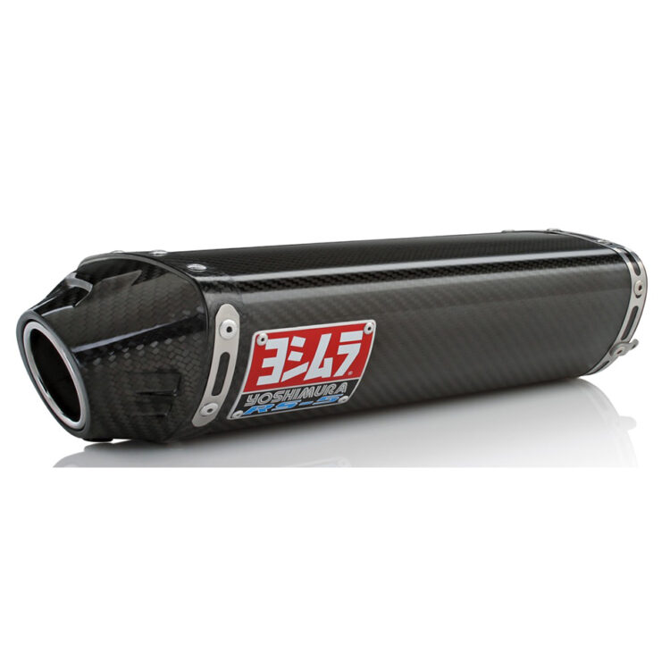 STREET RS-5 SLIP-ON EXHAUST SS-CF-CF