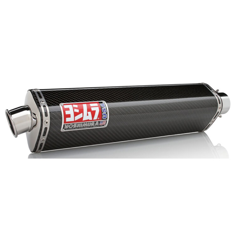 STREET TRS SLIP-ON EXHAUST SS-CF-SS   -