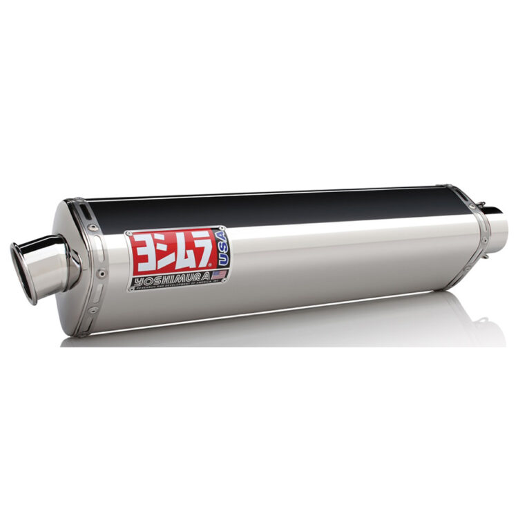 STREET TRS SLIP-ON EXHAUST SS-CF-SS   -