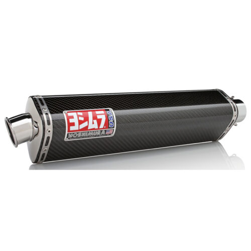 STREET TRS SLIP-ON EXHAUST SS-CF-SS   -