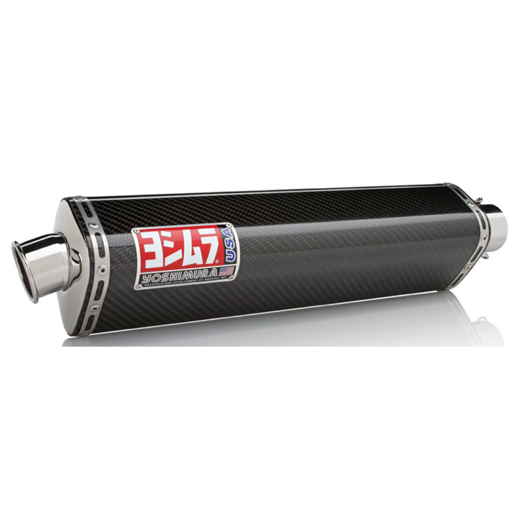 STREET TRS SLIP-ON EXHAUST SS-CF-SS   -