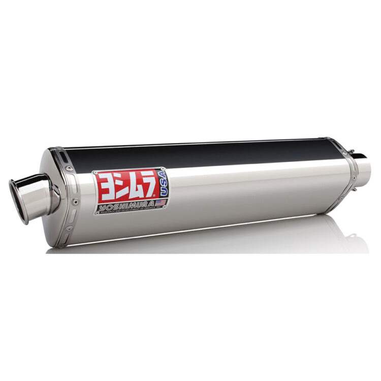 STREET TRS SLIP-ON EXHAUST SS-SS-SS   -