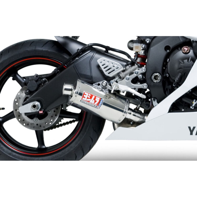 STREET TRS SLIP-ON EXHAUST SS-SS-SS   -