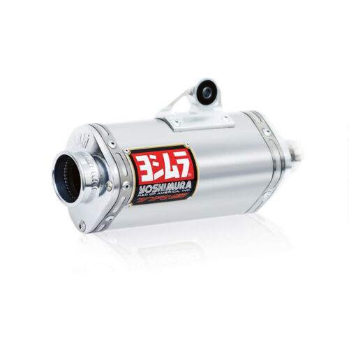 TRS HEADER/CANISTER/END CAP EXHAUST SYSTEM SS-AL-AL Honda CRF100F CRF80F 2004-2013