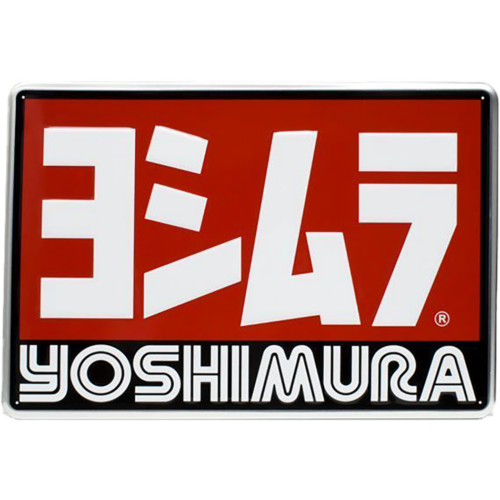 YOSHIMURA LOGO SIGN 24X16