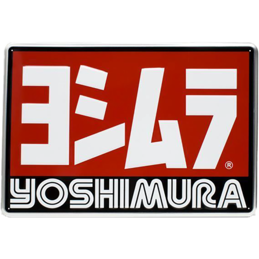 YOSHIMURA LOGO SIGN 24X16