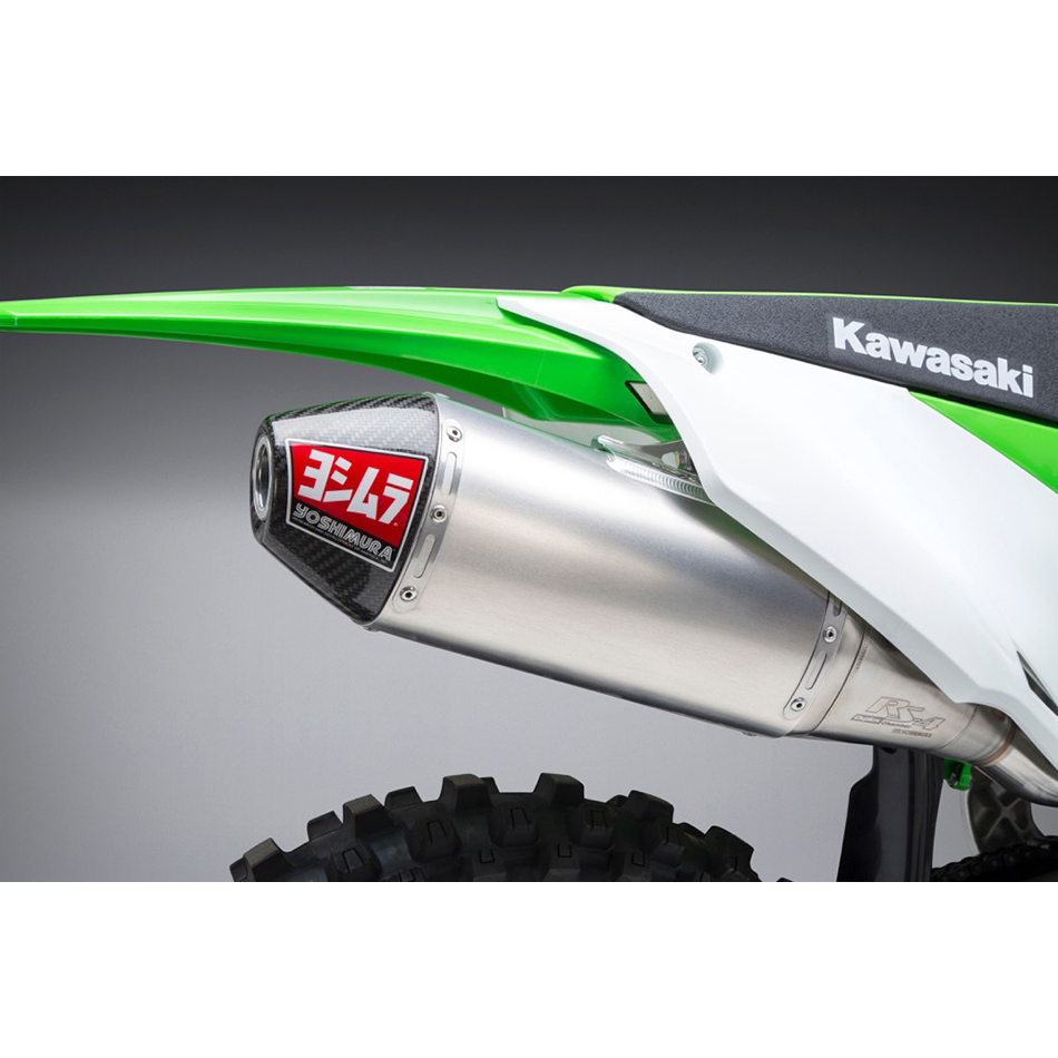 YRD RS4 SLIP-ON  KX450F '19 WORKS EDITION Kawasaki KX450F KX450X 2019-2023