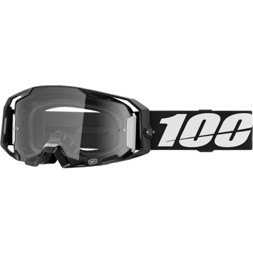 ARMATIC GOGGLE BLACK CLEAR LENS