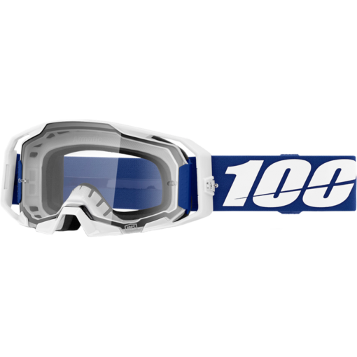 ARMATIC GOGGLE BLUE CLEAR LENS