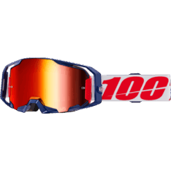 ARMATIC GOGGLE MACH Z MIRROR RED LENS