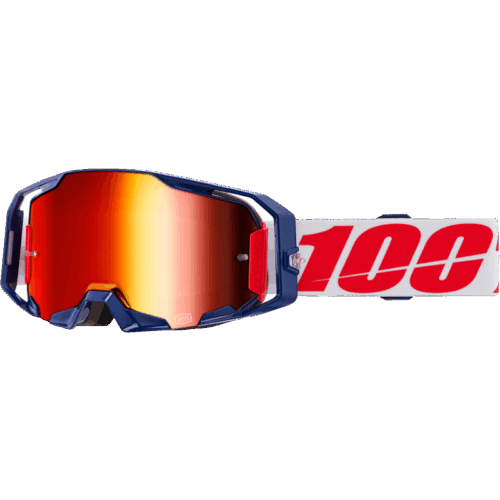 ARMATIC GOGGLE MACH Z MIRROR RED LENS
