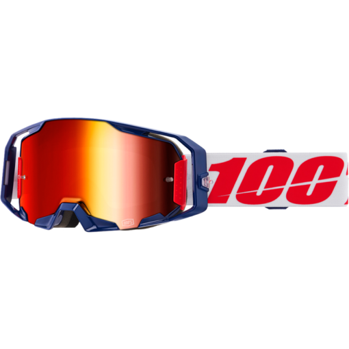 ARMATIC GOGGLE MACH Z MIRROR RED LENS