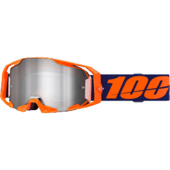 ARMATIC GOGGLE NEON ORG MIRROR SILVR FLASH