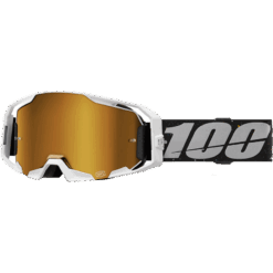ARMATIC GOGGLE RAPIDRACER MIRROR TRUE GOLD
