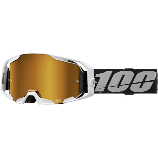 ARMATIC GOGGLE RAPIDRACER MIRROR TRUE GOLD