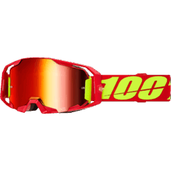 ARMATIC GOGGLE RED MIRROR RED LENS