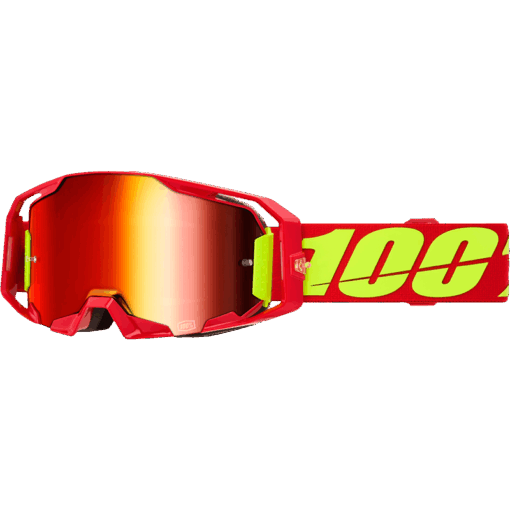 ARMATIC GOGGLE RED MIRROR RED LENS