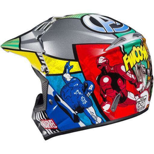 Helmet Youth Cl-Xy 2 Avengers Mc-21 - Image 2