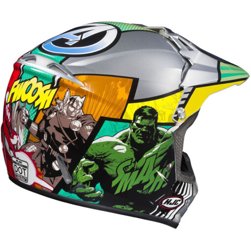 Helmet Youth Cl-Xy 2 Avengers Mc-21 - Image 3