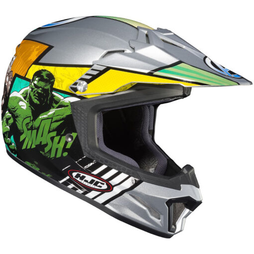 Helmet Youth Cl-Xy 2 Avengers Mc-21 - Image 4