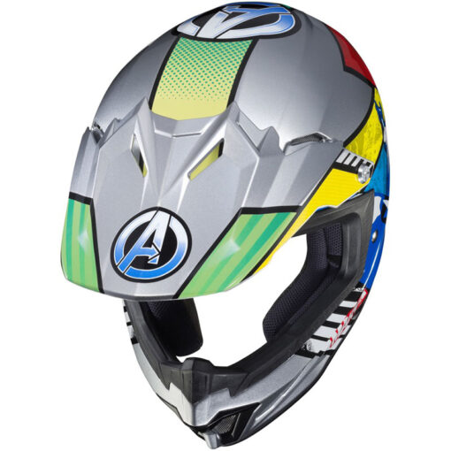Helmet Youth Cl-Xy 2 Avengers Mc-21 - Image 5
