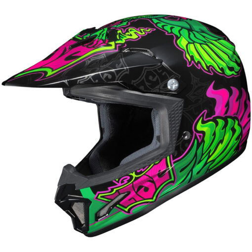 Helmet Youth Cl-Xy 2 Eye Fly Mc-4