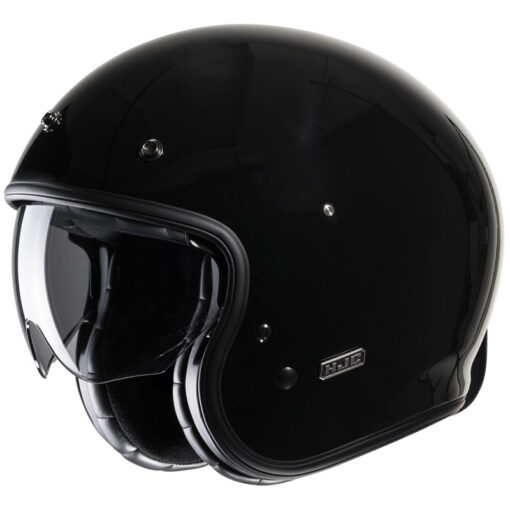 Helmet Retro V 31 Black