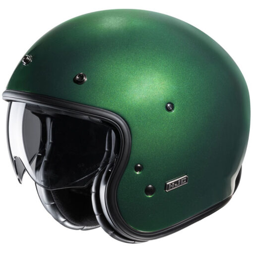 Helmet Retro V 31 Deep Green