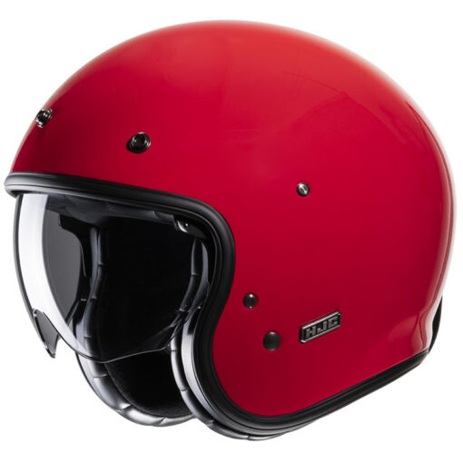 Helmet Retro V 31 Deep Red