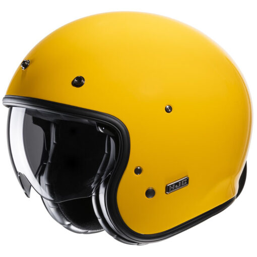 Helmet Retro V 31 Deep Yellow