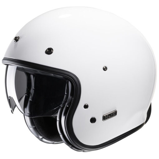 Helmet Retro V 31 White