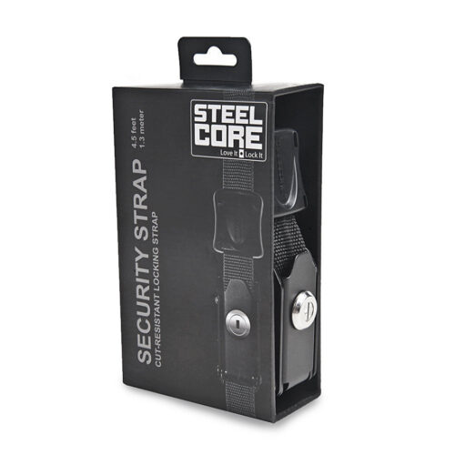 Steelcore Security Strap Blk