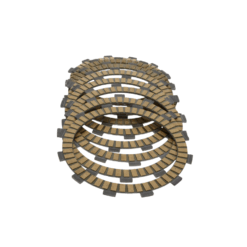 CLUTCH FRICTION PLATE SET HON/HUS/KTM/ Sherco 125 SE-R Racing 125 SC Cross Country 2018-2021