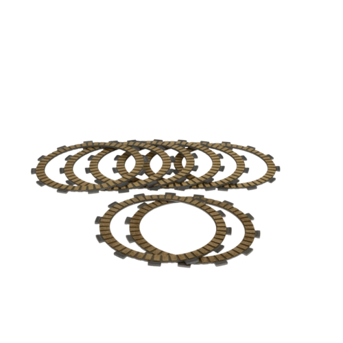COMPLETE CLUTCH PLATE SET HUSQ/KTM Husqvarna KTM Gas-Gas FX 350 FC 250 FC 350 350 SX-F 250 SX-F MC 250F EX 250F EX 350F MC 350F 2019-2023