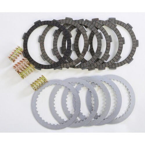 COMPLETE CLUTCH PLATE SET /SUZ Kawasaki KX85 KX100 KX80 KX112 1998-2023