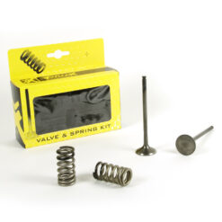 EXHAUST VALVE CONVERSION SET TI-STEEL HUS/HUSQ/KTM Husqvarna FE 250 2014-2016