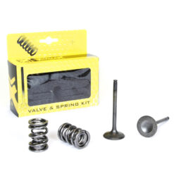 EXHAUST VALVE CONVERSION SET TI-STEEL  Kawasaki KX450F 2006-2008