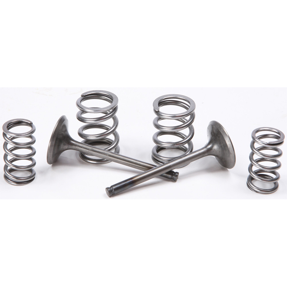 EXHAUST VALVE CONVERSION SET TI-STEEL  Kawasaki KX450F 2009-2018