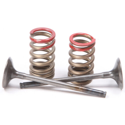 EXHAUST VALVE CONVERSION SET TI-STEEL /SUZ Kawasaki Suzuki KX250F RM-Z250 2004-2016