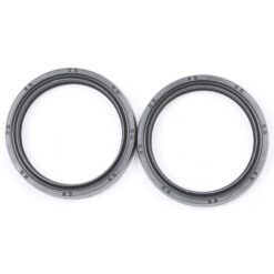 FORK OIL SEALS 2PC 47X58X10 /KAW/SUZ Honda Kawasaki Suzuki CRF450R CRF250R CRF250X CRF450X CR250R KX250F RMX450Z RM-Z250 RM-Z450 RM250 RM125 1997-2019
