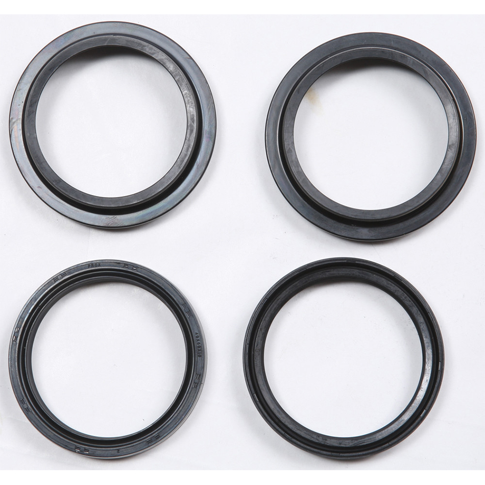 FORK SEAL/WIPER KIT 49X60X11 /KAW/SUZ Honda Kawasaki Suzuki CRF450RX CRF450R CRF250R KX450F KLX400R KLX400SR DR-Z400S DR-Z400E RM125 DR-Z400 1996-2018