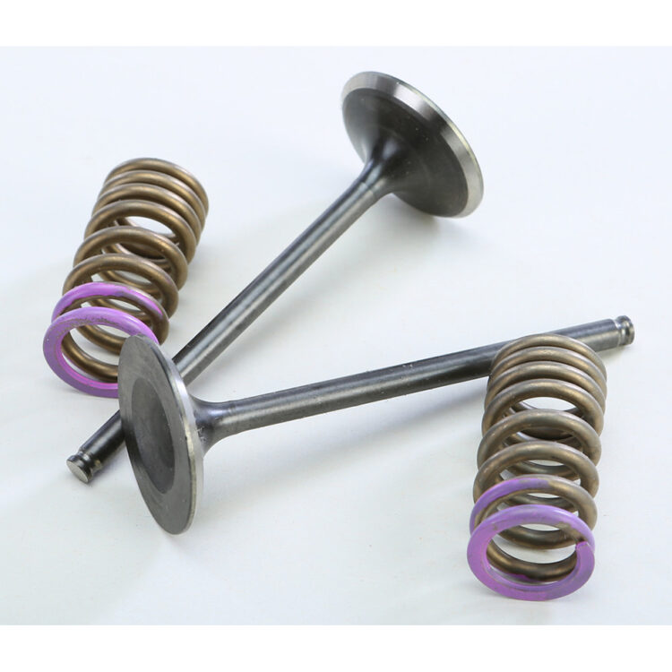 INTAKE VALVE CONVERSION SET TI-STEEL  Honda CRF250R CRF250X 2004-2017