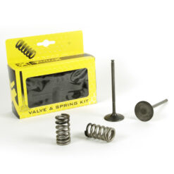 INTAKE VALVE CONVERSION SET TI-STEEL HUS/HUSQ/KTM Husqvarna FE 250 2014-2016