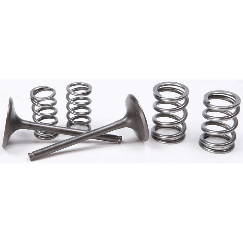 INTAKE VALVE CONVERSION SET TI-STEEL  Kawasaki KX450F 2006-2008